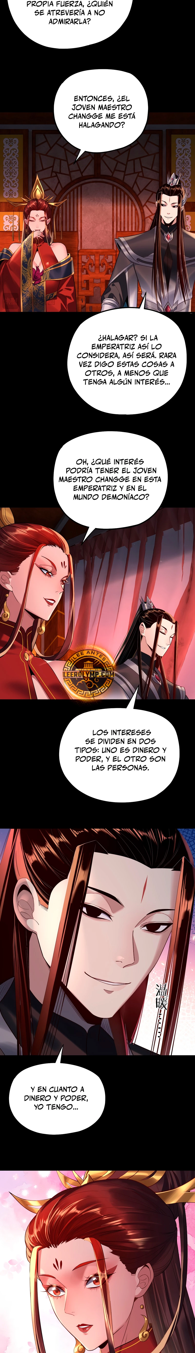 El Villano Del Destino Capítulo 189 - Page 8
