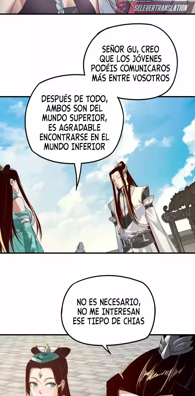 El Villano Del Destino Capítulo 19 - Page 38