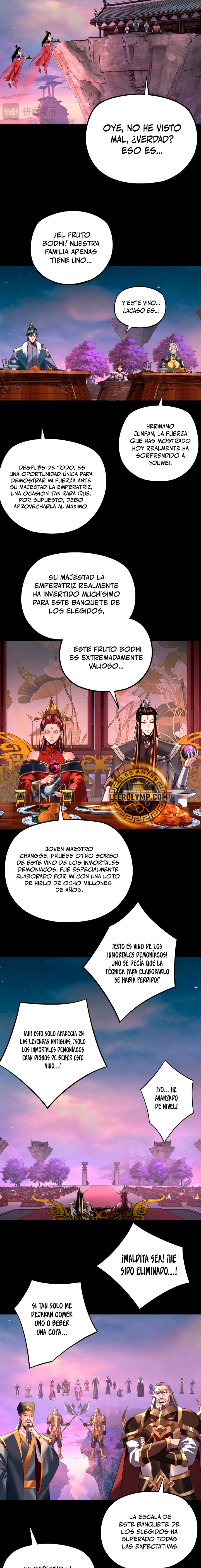 El Villano Del Destino Capítulo 190 - Page 3