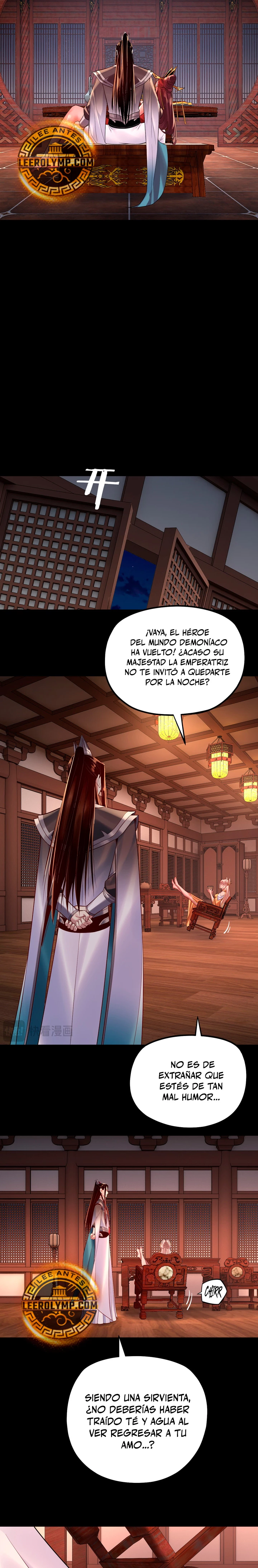El Villano Del Destino Capítulo 192 - Page 12