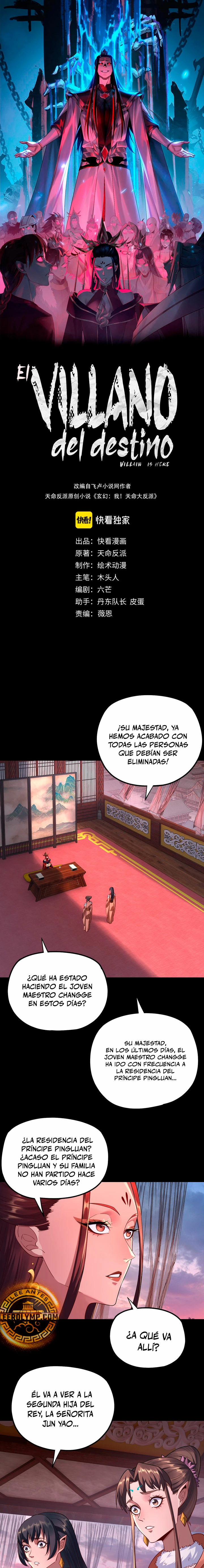 El Villano Del Destino Capítulo 195 - Page 2