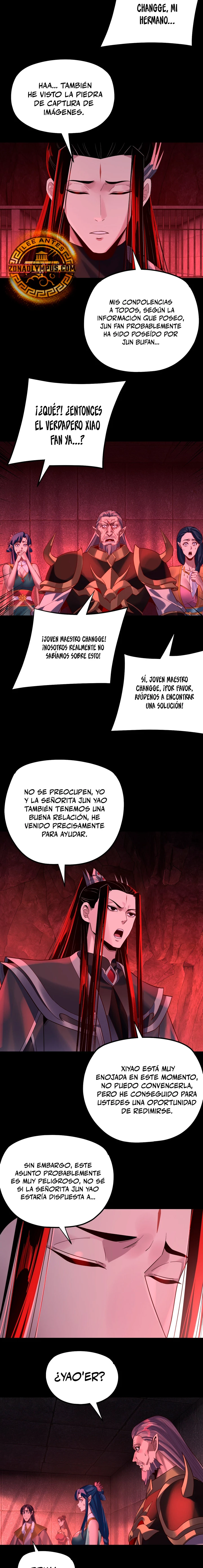 El Villano Del Destino Capítulo 196 - Page 10