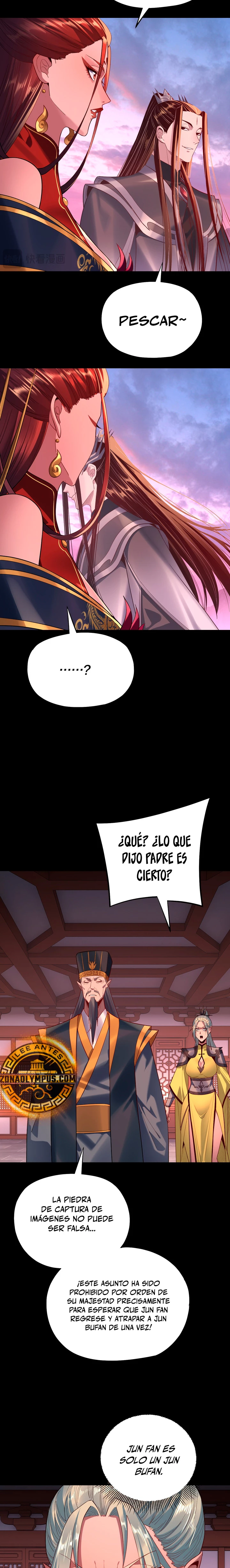 El Villano Del Destino Capítulo 196 - Page 13