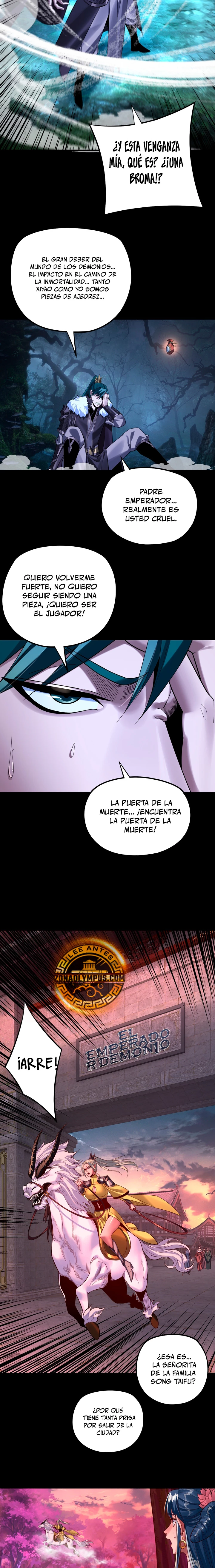 El Villano Del Destino Capítulo 197 - Page 3
