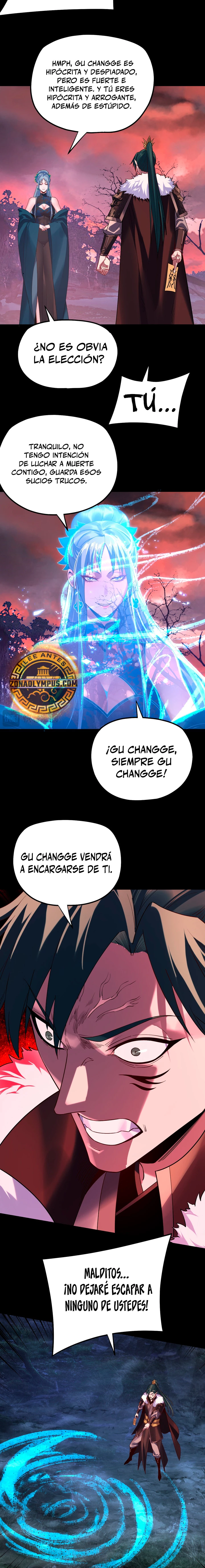 El Villano Del Destino Capítulo 197 - Page 9