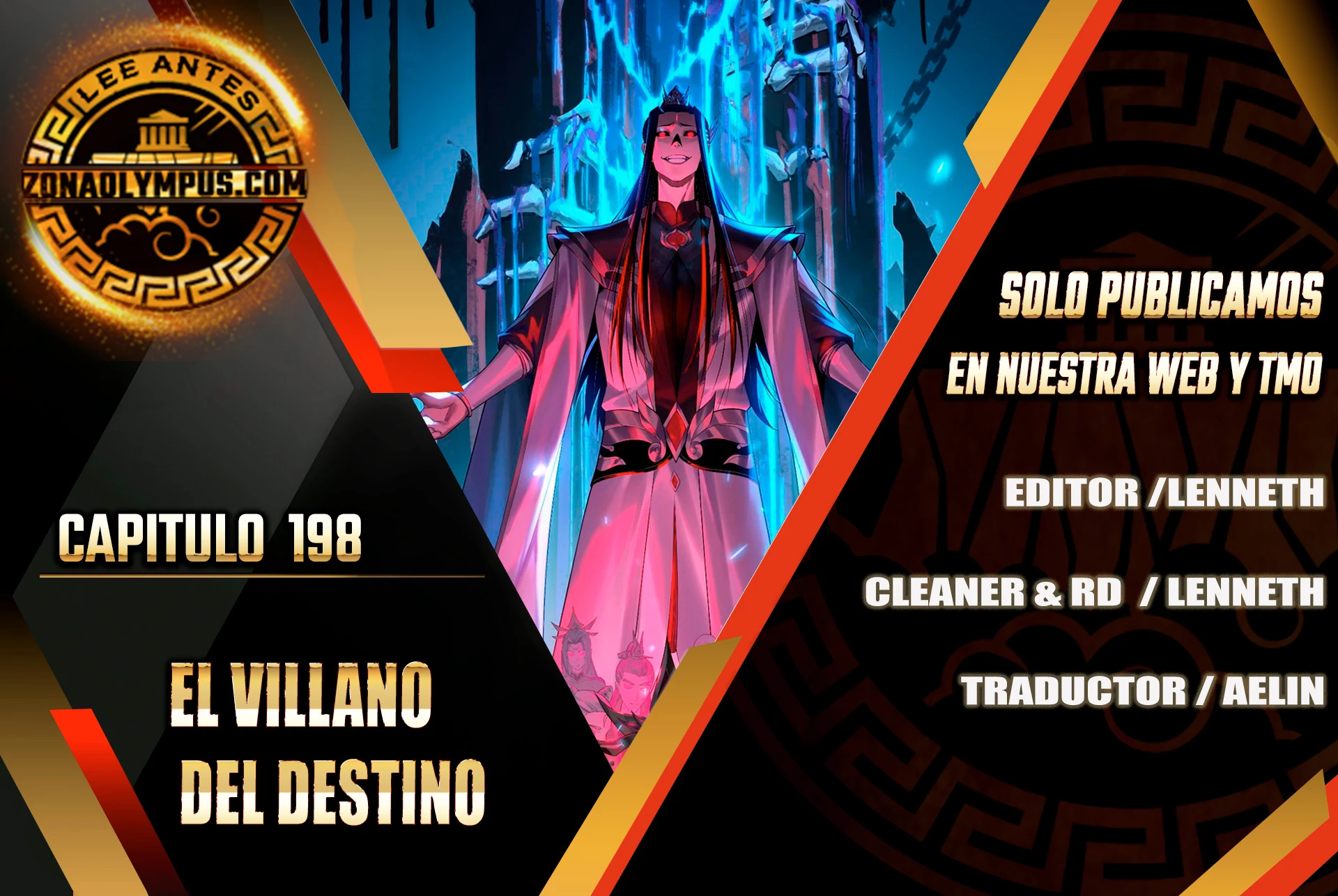 El Villano Del Destino Capítulo 198 - Page 1