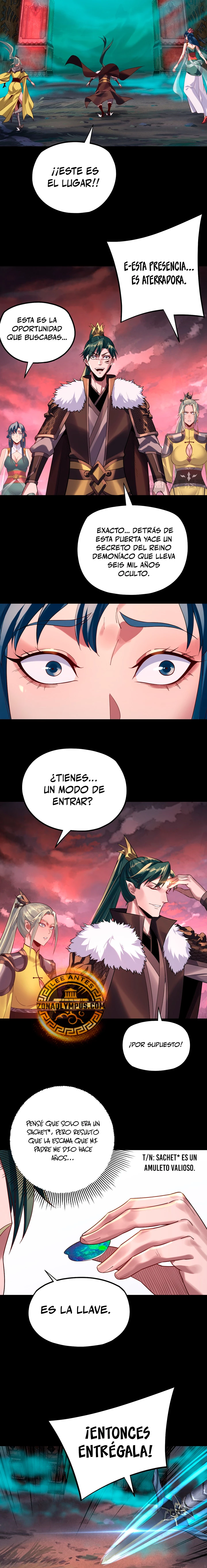 El Villano Del Destino Capítulo 198 - Page 11