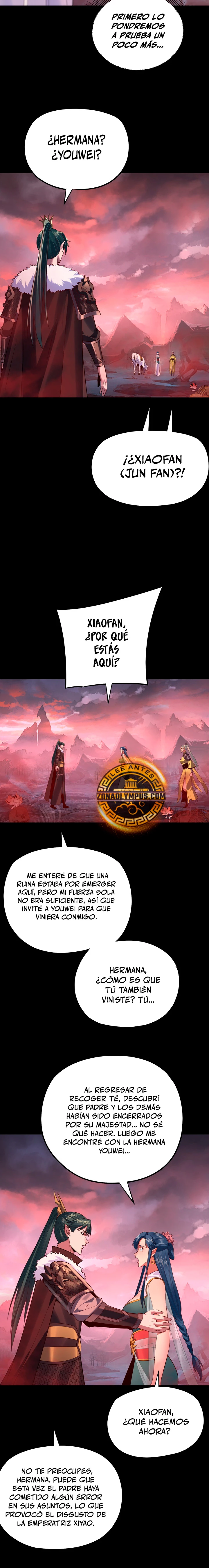El Villano Del Destino Capítulo 198 - Page 6