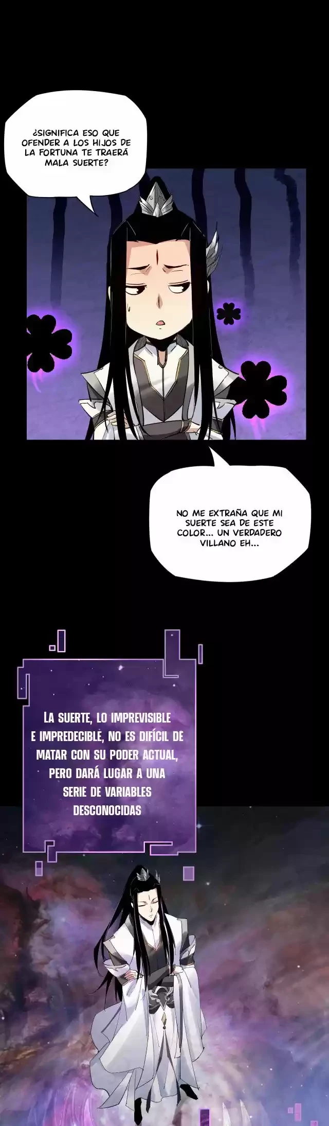 El Villano Del Destino Capítulo 2 - Page 14