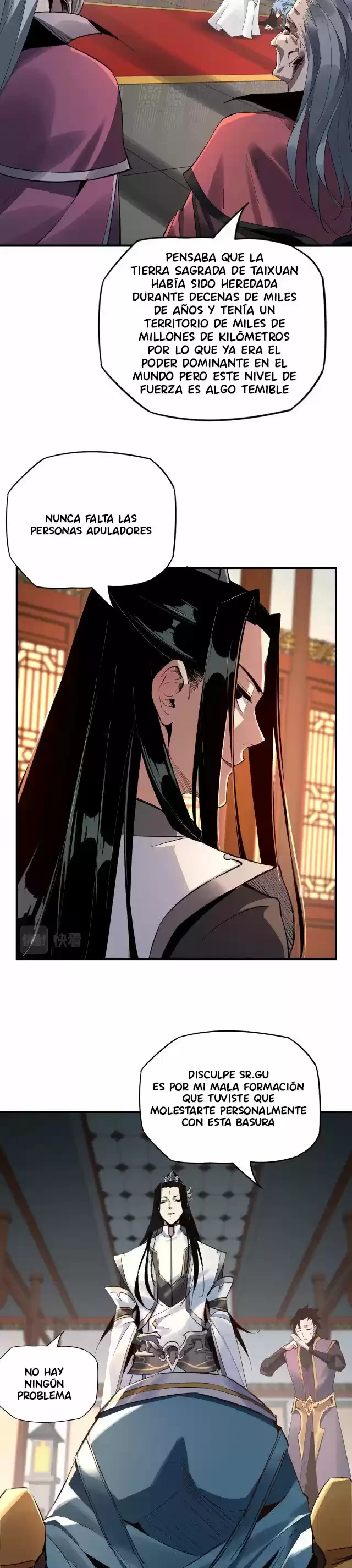 El Villano Del Destino Capítulo 2 - Page 17