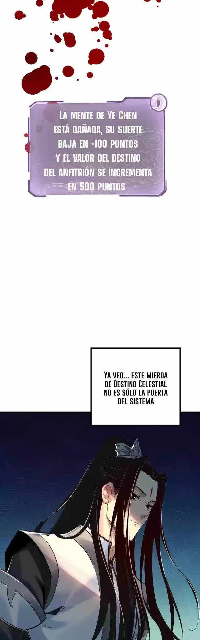 El Villano Del Destino Capítulo 2 - Page 25