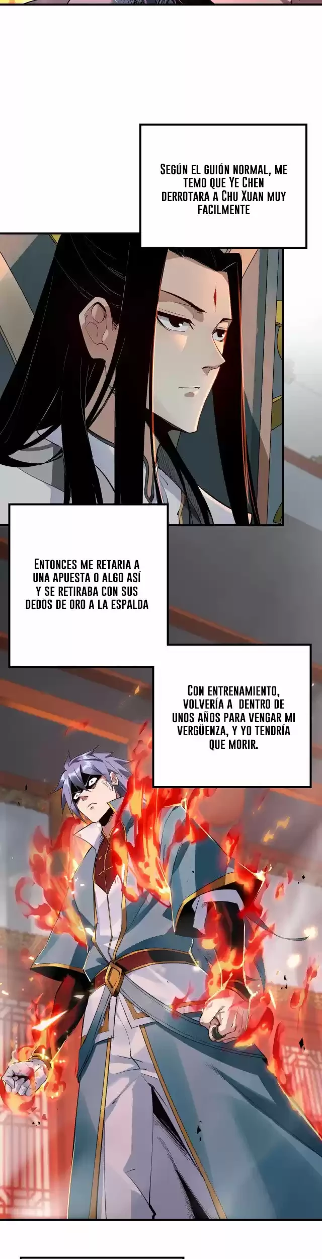 El Villano Del Destino Capítulo 2 - Page 3