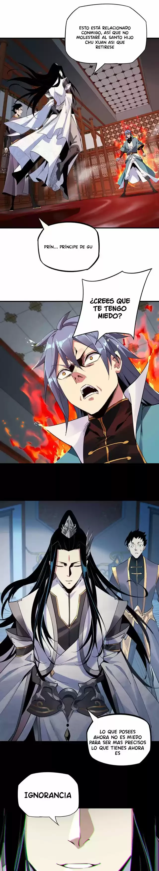 El Villano Del Destino Capítulo 2 - Page 6