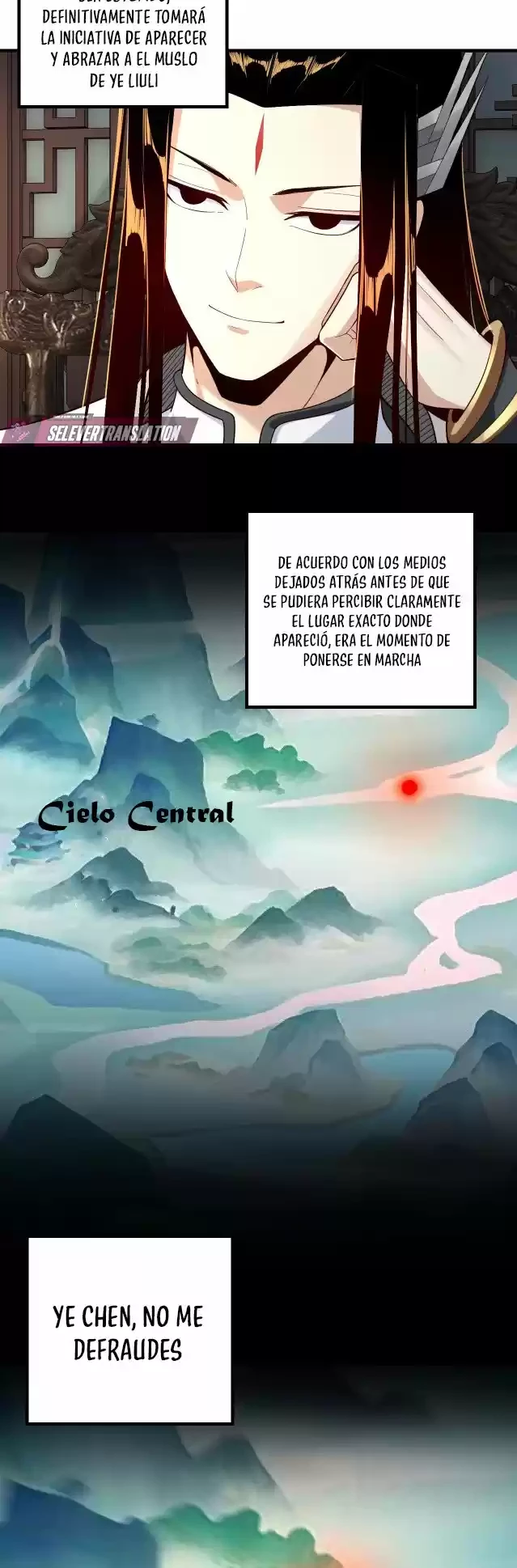 El Villano Del Destino Capítulo 20 - Page 2