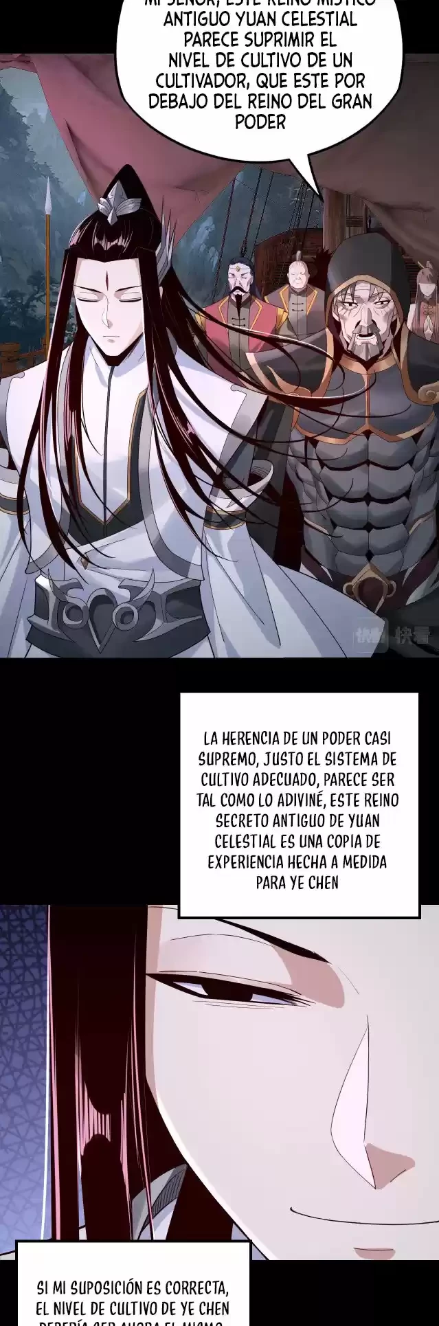 El Villano Del Destino Capítulo 20 - Page 21