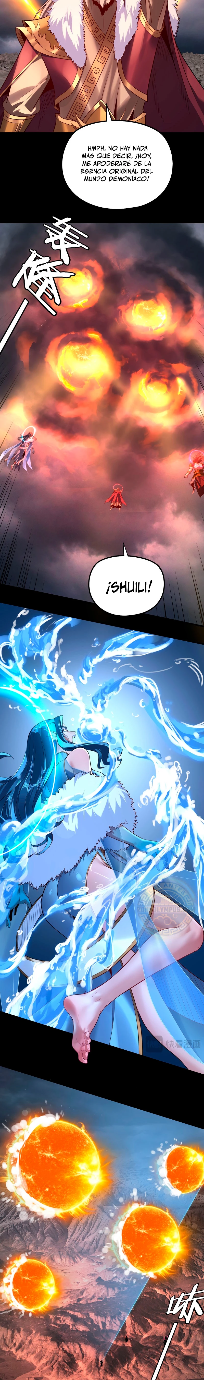 El Villano Del Destino Capítulo 200 - Page 10