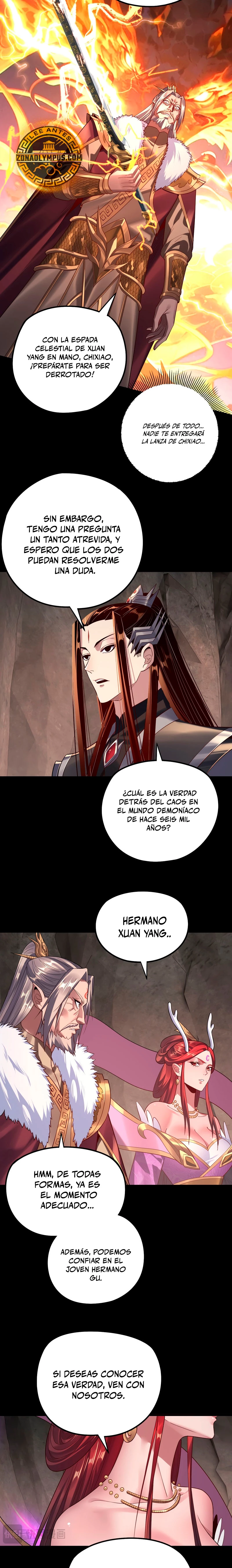 El Villano Del Destino Capítulo 200 - Page 8