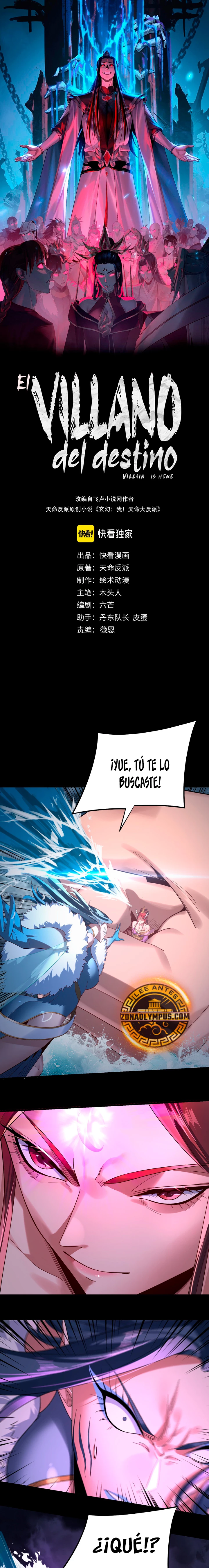 El Villano Del Destino Capítulo 201 - Page 2