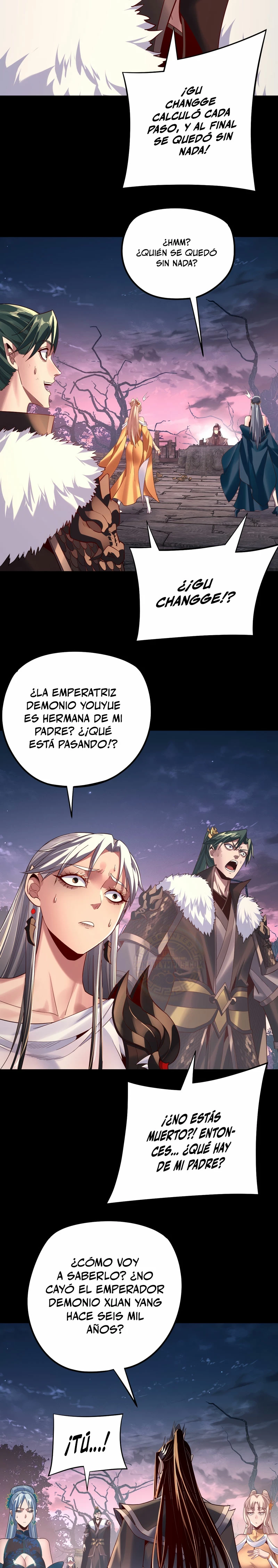 El Villano Del Destino Capítulo 203 - Page 3