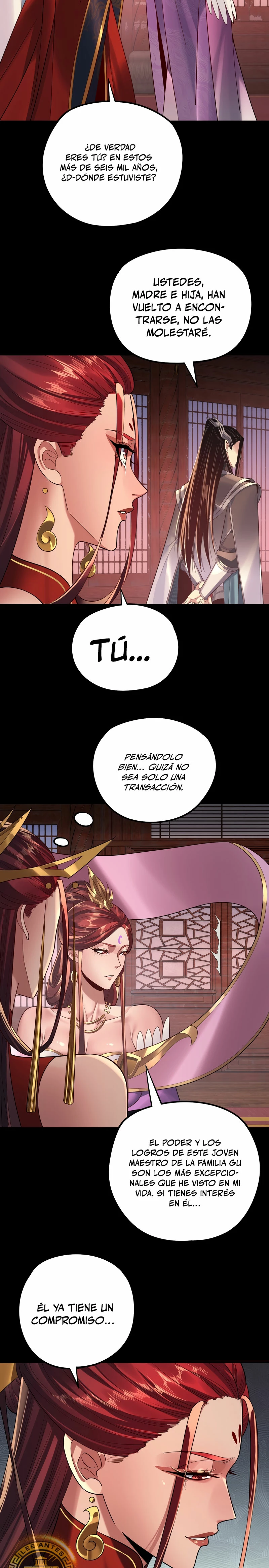 El Villano Del Destino Capítulo 203 - Page 9