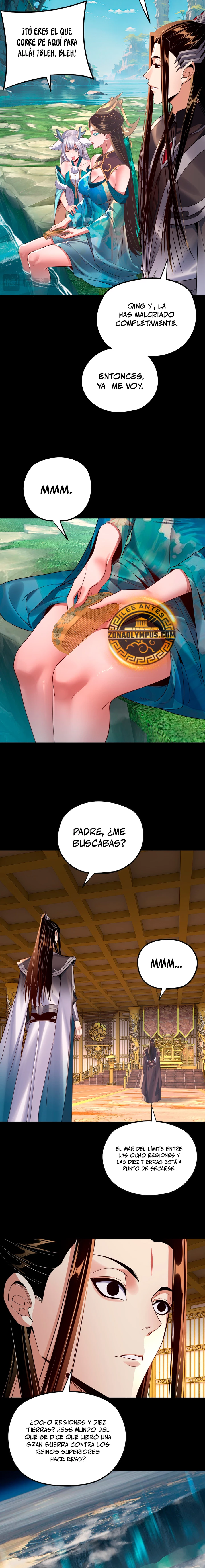 El Villano Del Destino Capítulo 204 - Page 6