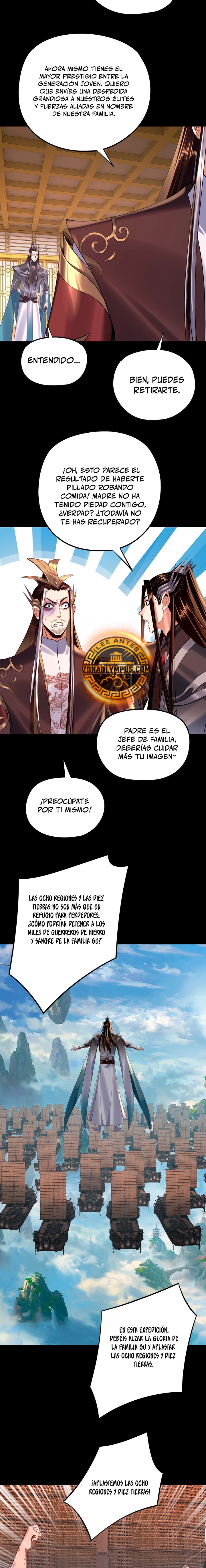El Villano Del Destino Capítulo 204 - Page 8