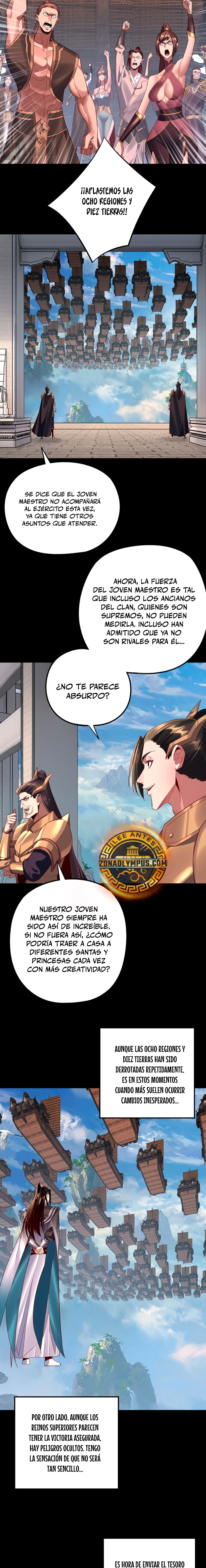 El Villano Del Destino Capítulo 204 - Page 9