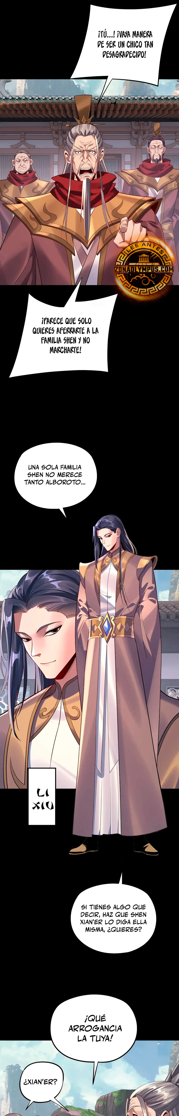 El Villano Del Destino Capítulo 205 - Page 12