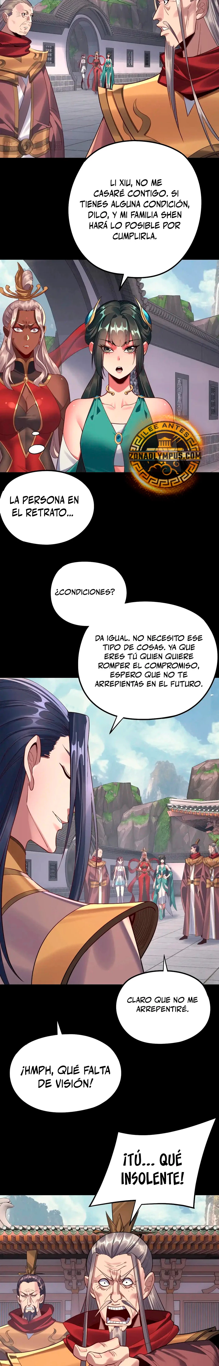 El Villano Del Destino Capítulo 205 - Page 13
