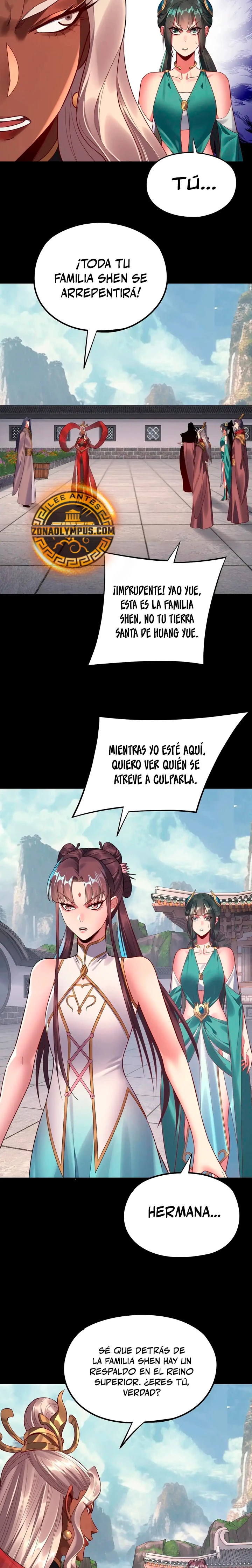 El Villano Del Destino Capítulo 205 - Page 15