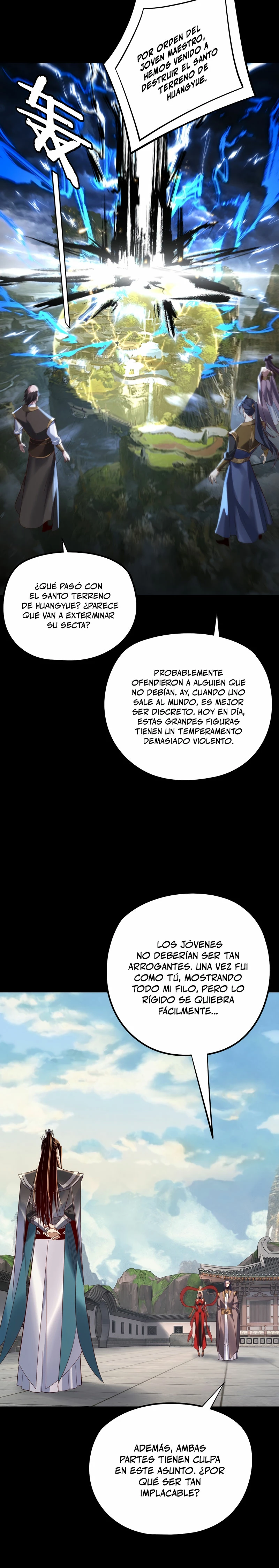 El Villano Del Destino Capítulo 206 - Page 19