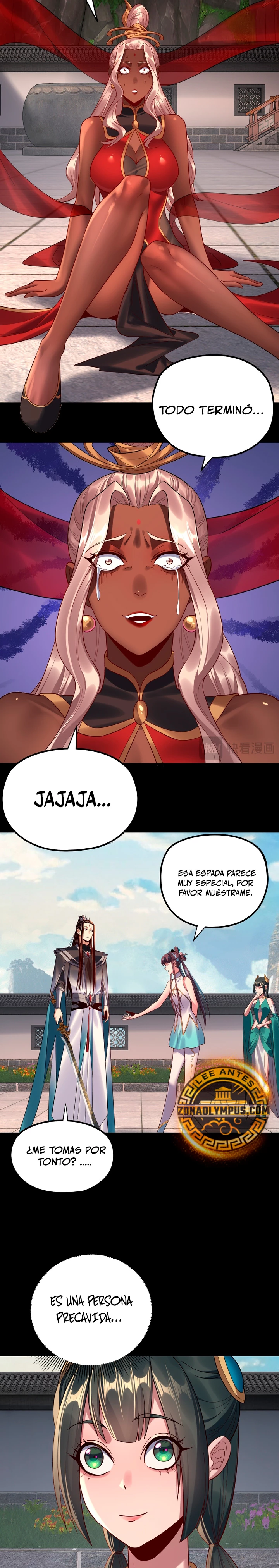 El Villano Del Destino Capítulo 207 - Page 15