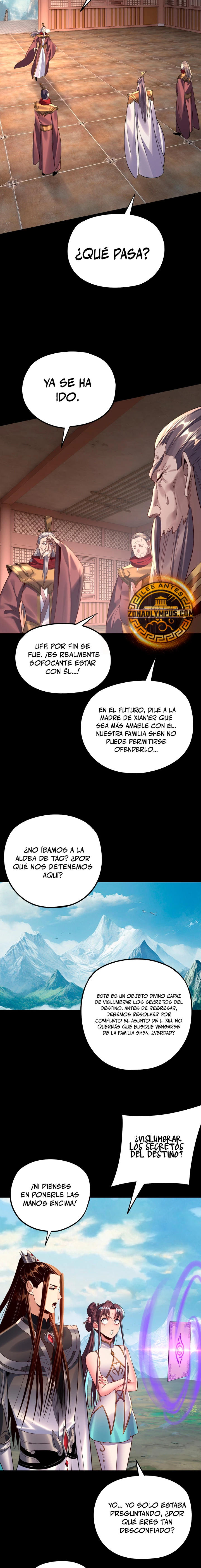 El Villano Del Destino Capítulo 208 - Page 5