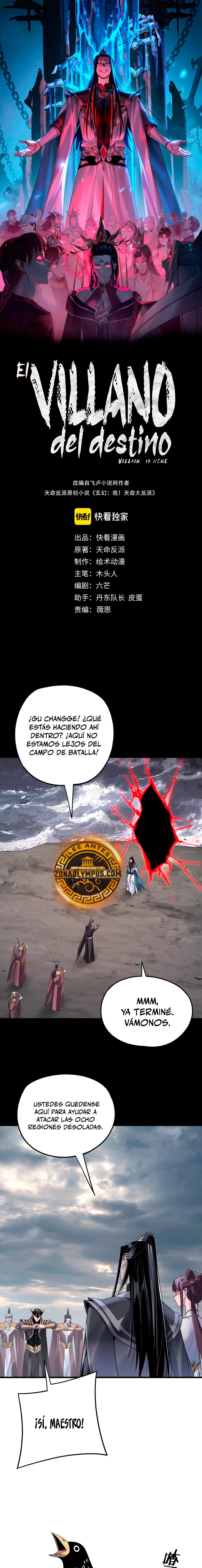 El Villano Del Destino Capítulo 209 - Page 2