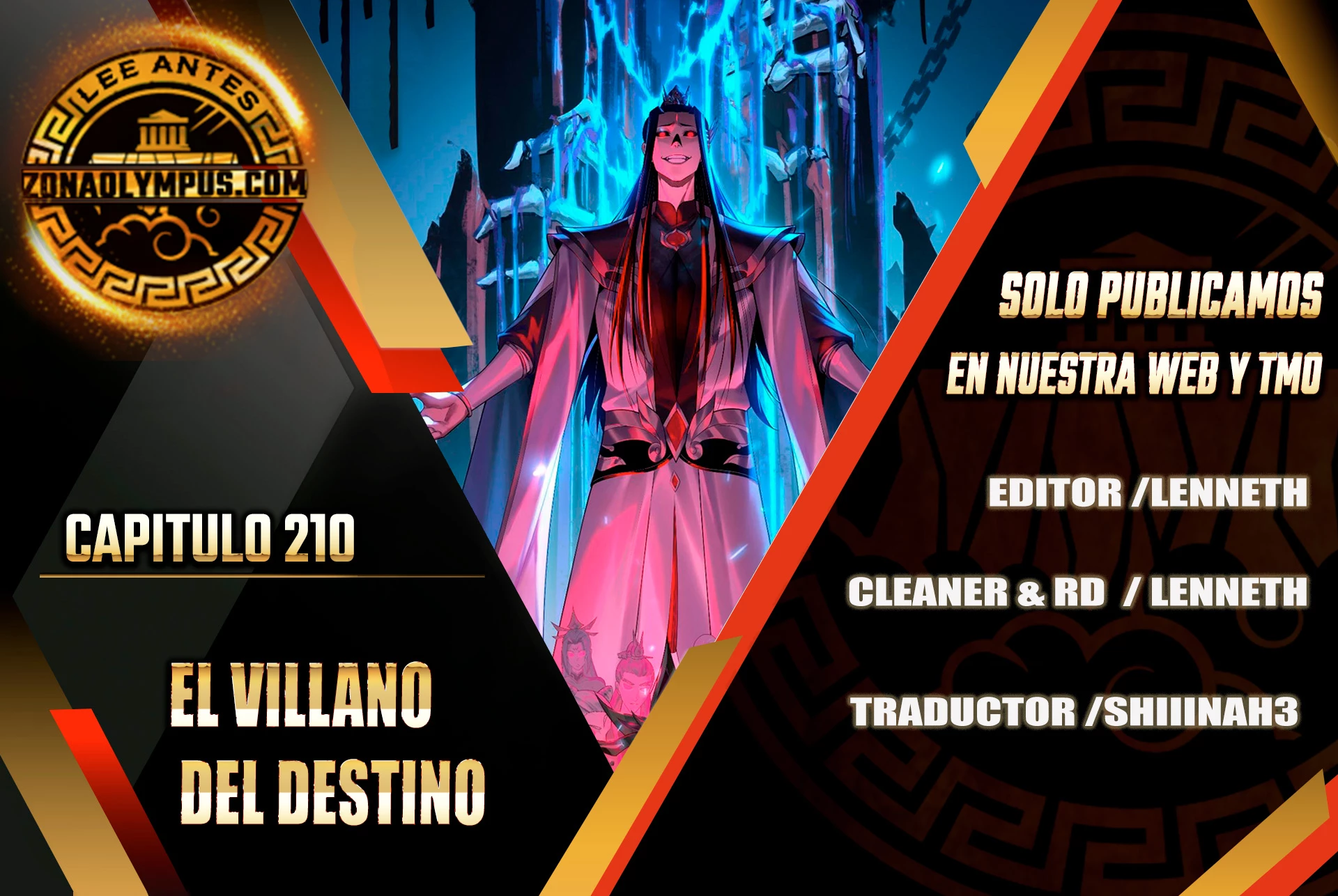 El Villano Del Destino Capítulo 210 - Page 1