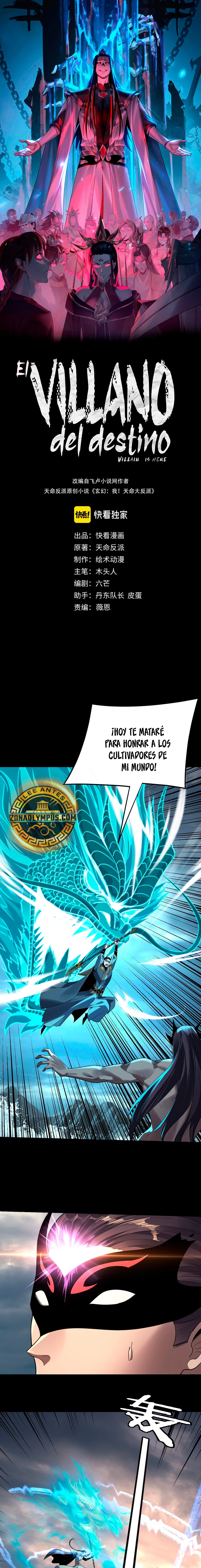 El Villano Del Destino Capítulo 210 - Page 2