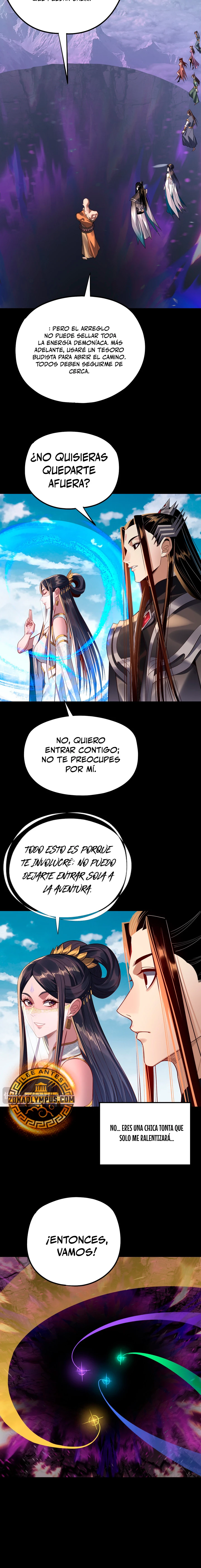 El Villano Del Destino Capítulo 211 - Page 3