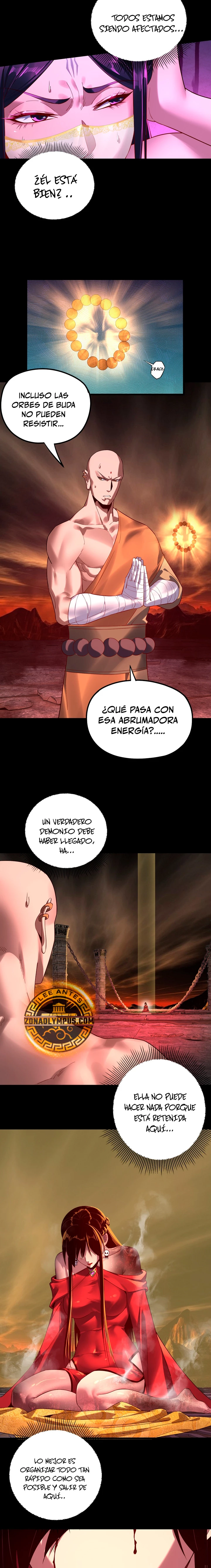 El Villano Del Destino Capítulo 212 - Page 8