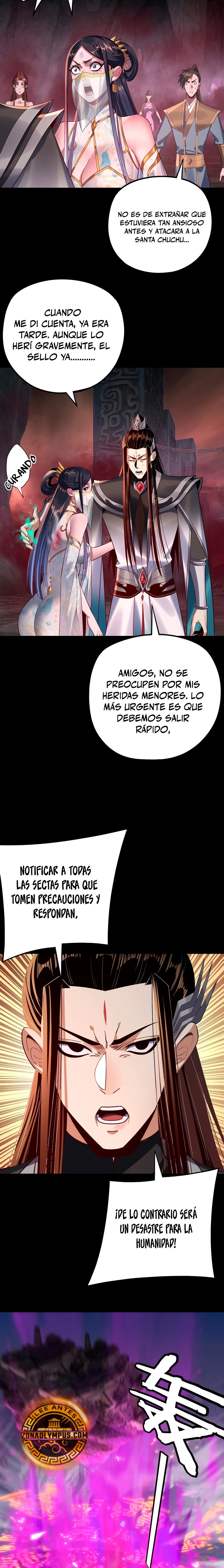 El Villano Del Destino Capítulo 213 - Page 15