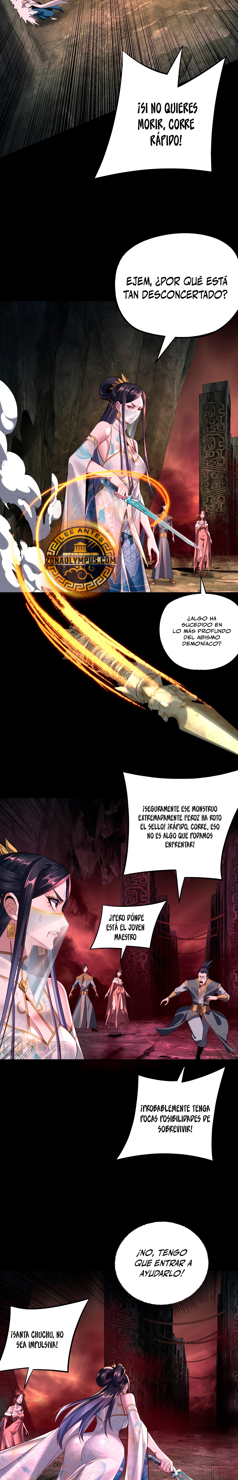 El Villano Del Destino Capítulo 213 - Page 4