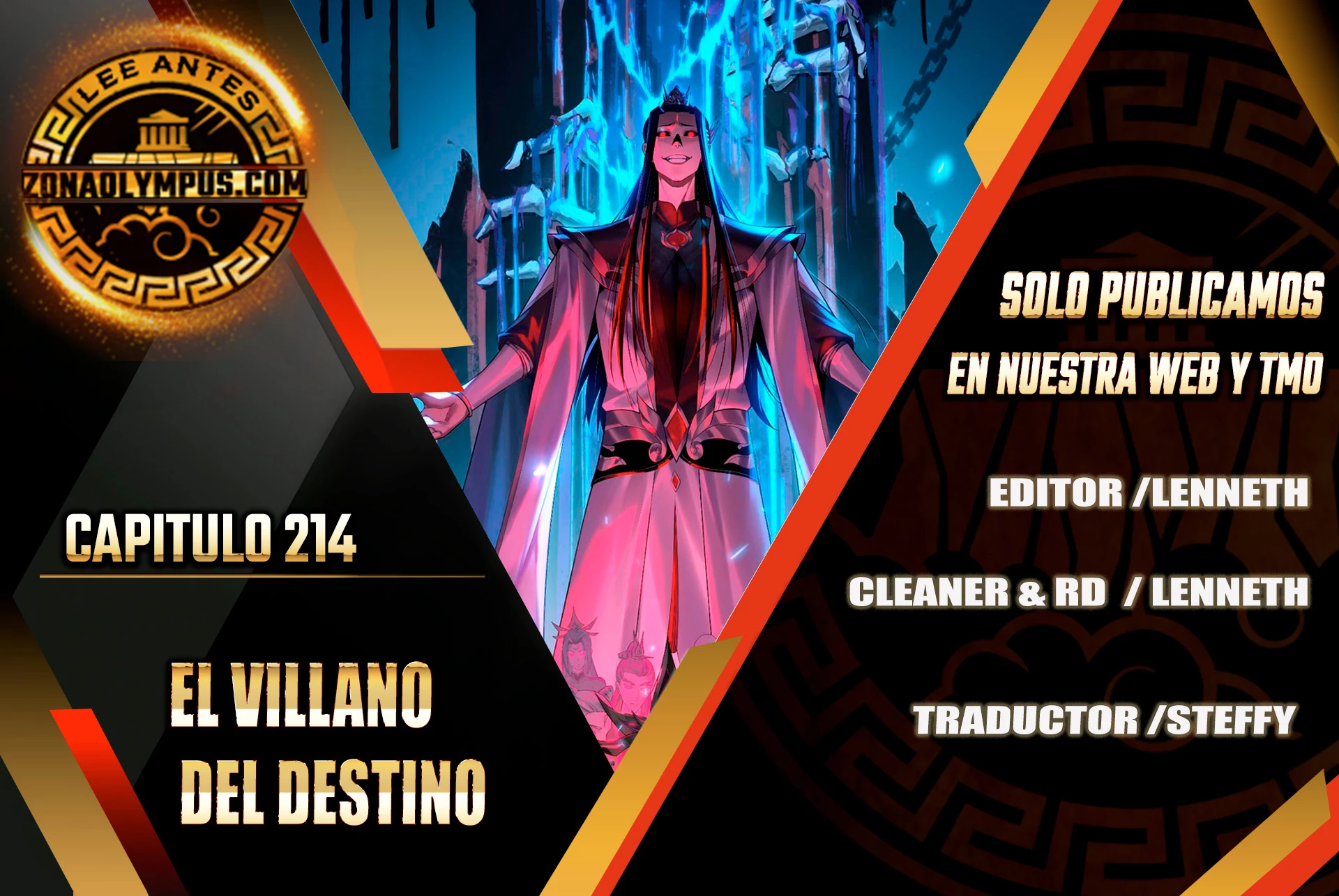 El Villano Del Destino Capítulo 214 - Page 1