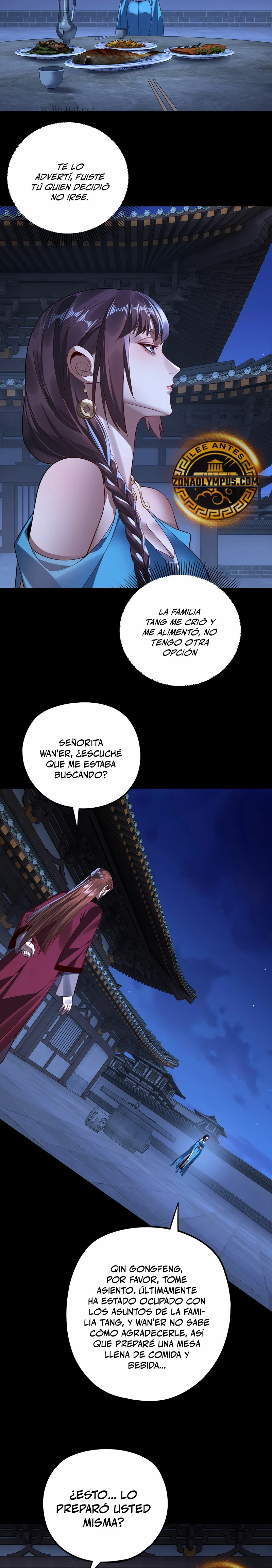 El Villano Del Destino Capítulo 215 - Page 2