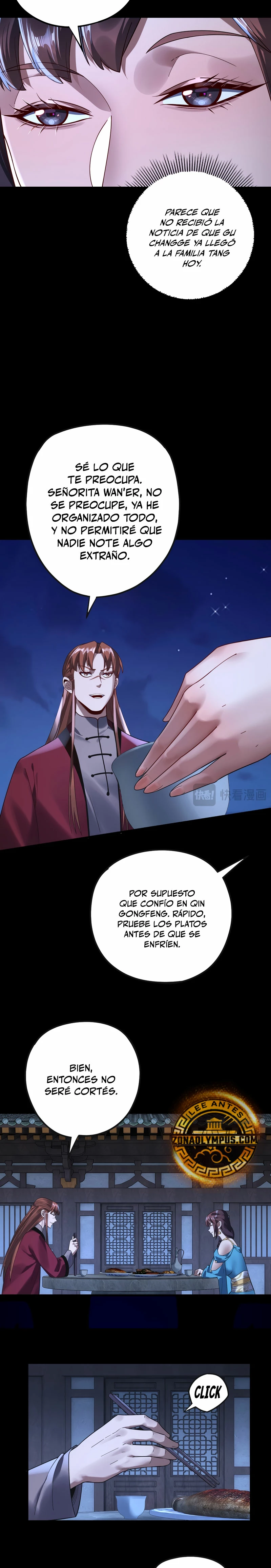 El Villano Del Destino Capítulo 215 - Page 4