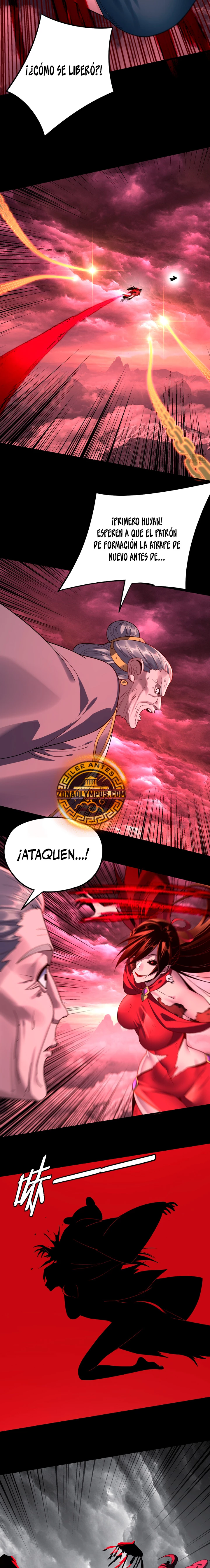 El Villano Del Destino Capítulo 217 - Page 9