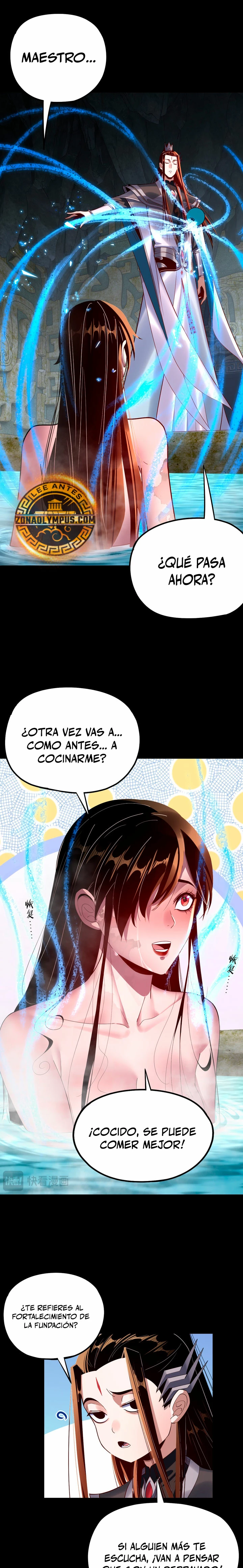 El Villano Del Destino Capítulo 218 - Page 14