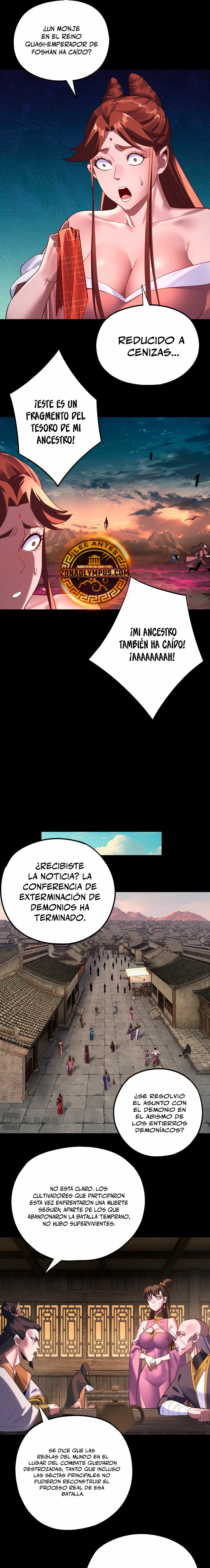 El Villano Del Destino Capítulo 218 - Page 7