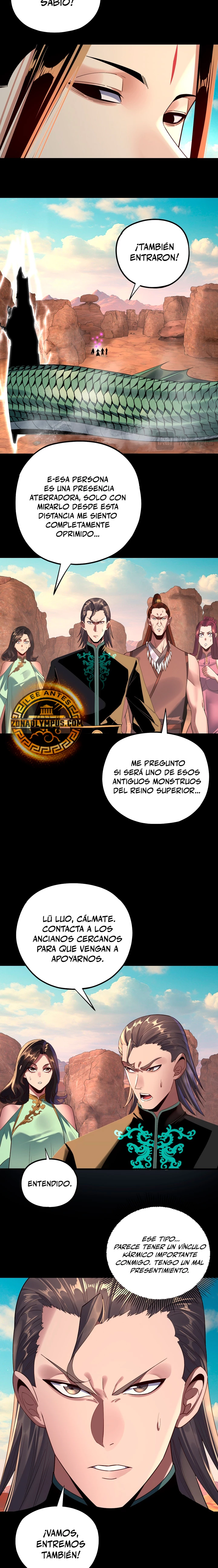 El Villano Del Destino Capítulo 219 - Page 8