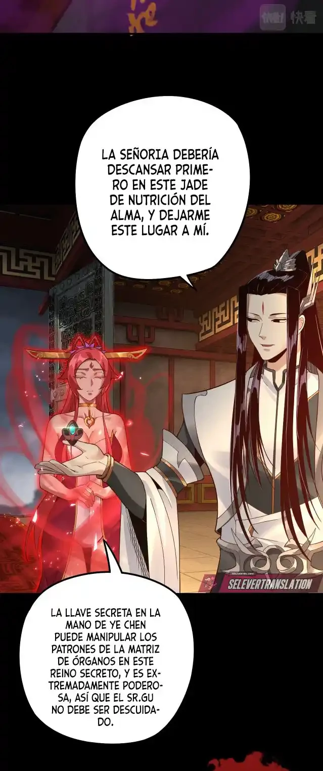 El Villano Del Destino Capítulo 22 - Page 36