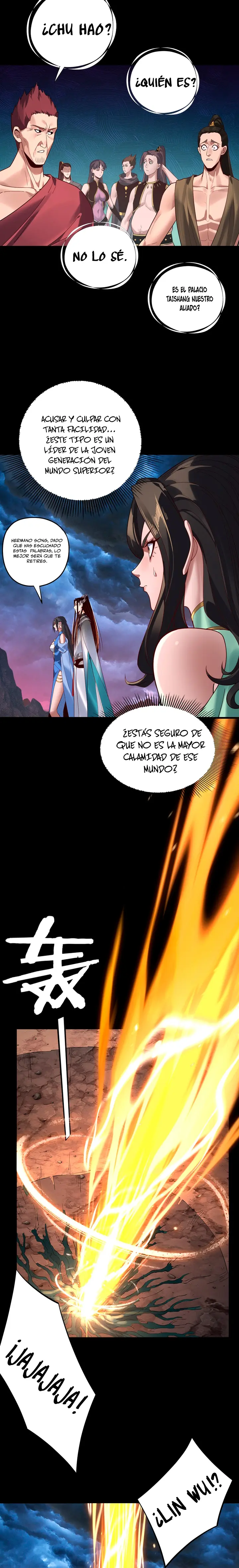 El Villano Del Destino Capítulo 221 - Page 14