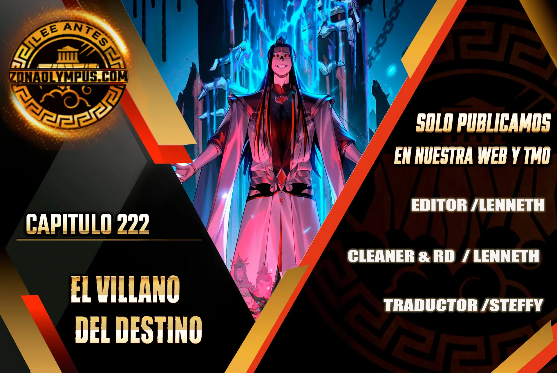 El Villano Del Destino Capítulo 222 - Page 1